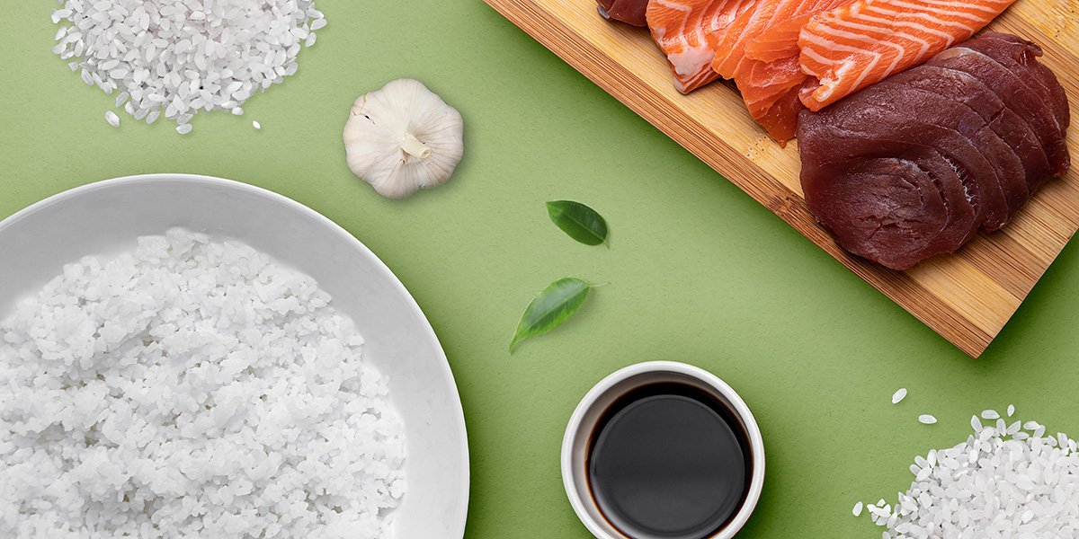 Рис для суши в домашних условиях