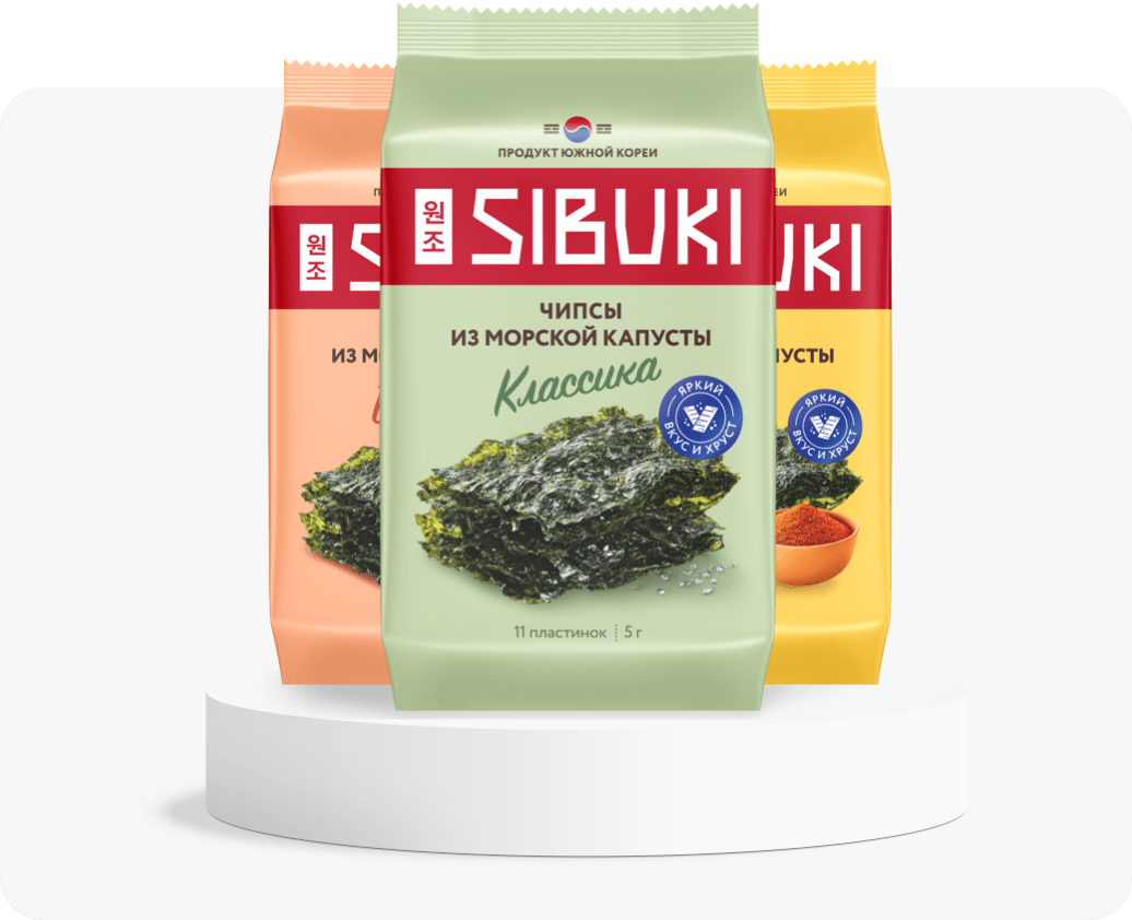 Чипсы из морской капусты